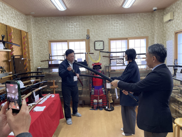 1月28日（水）観光庁専門家派遣事業　講師現地視察受入