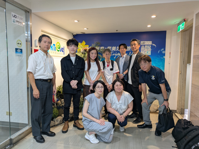 7月20日（月）～24日（金）台湾現地セールスコール・商談会を実施