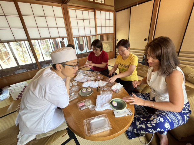 7月25日（土）豪州旅行会社による関市観光コンテンツ視察の受け入れ