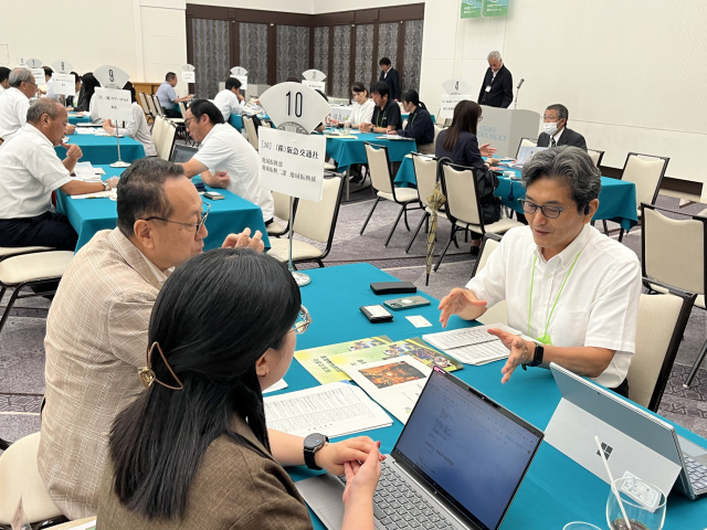 9月3日（木）岐阜県大阪商談会にて関市の観光コンテンツをPR