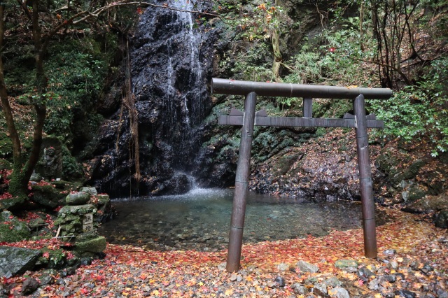 岩門の滝