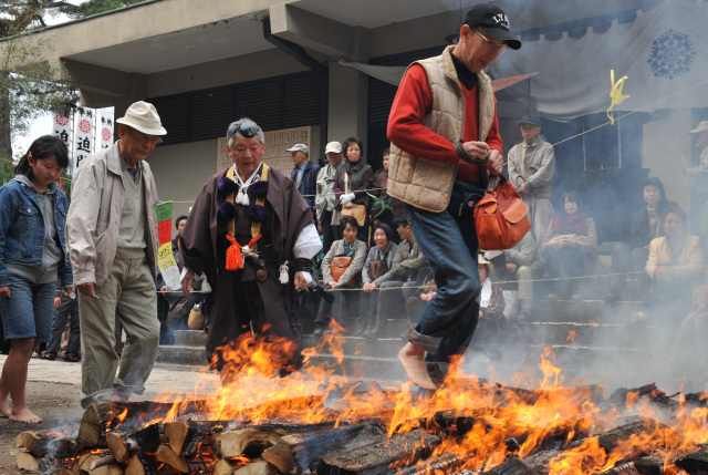 迫間不動尊 春季大祭