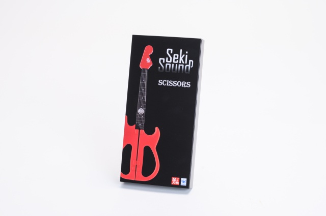 ギターはさみ　Seki Sound（レッド）[ニッケン刃物(株)]