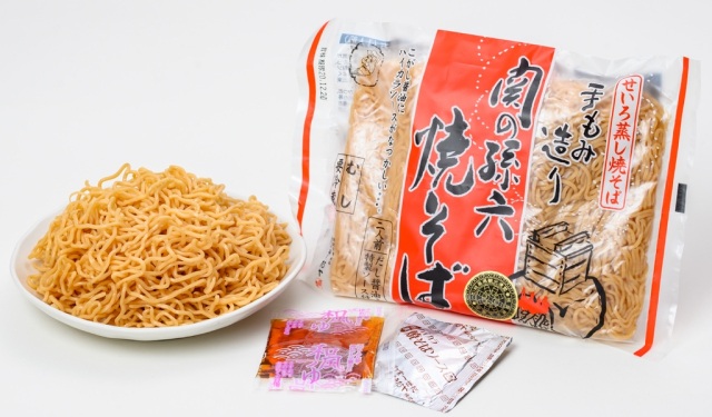 手もみ造り　関の孫六焼そば　[おきなや(株)]