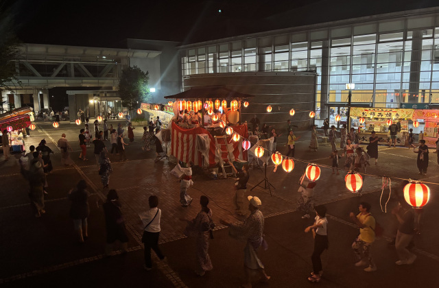 関盆おどり