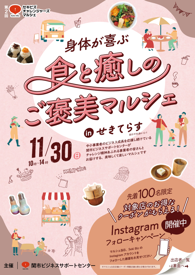 セキビズ チャレンジャーズ マルシェ