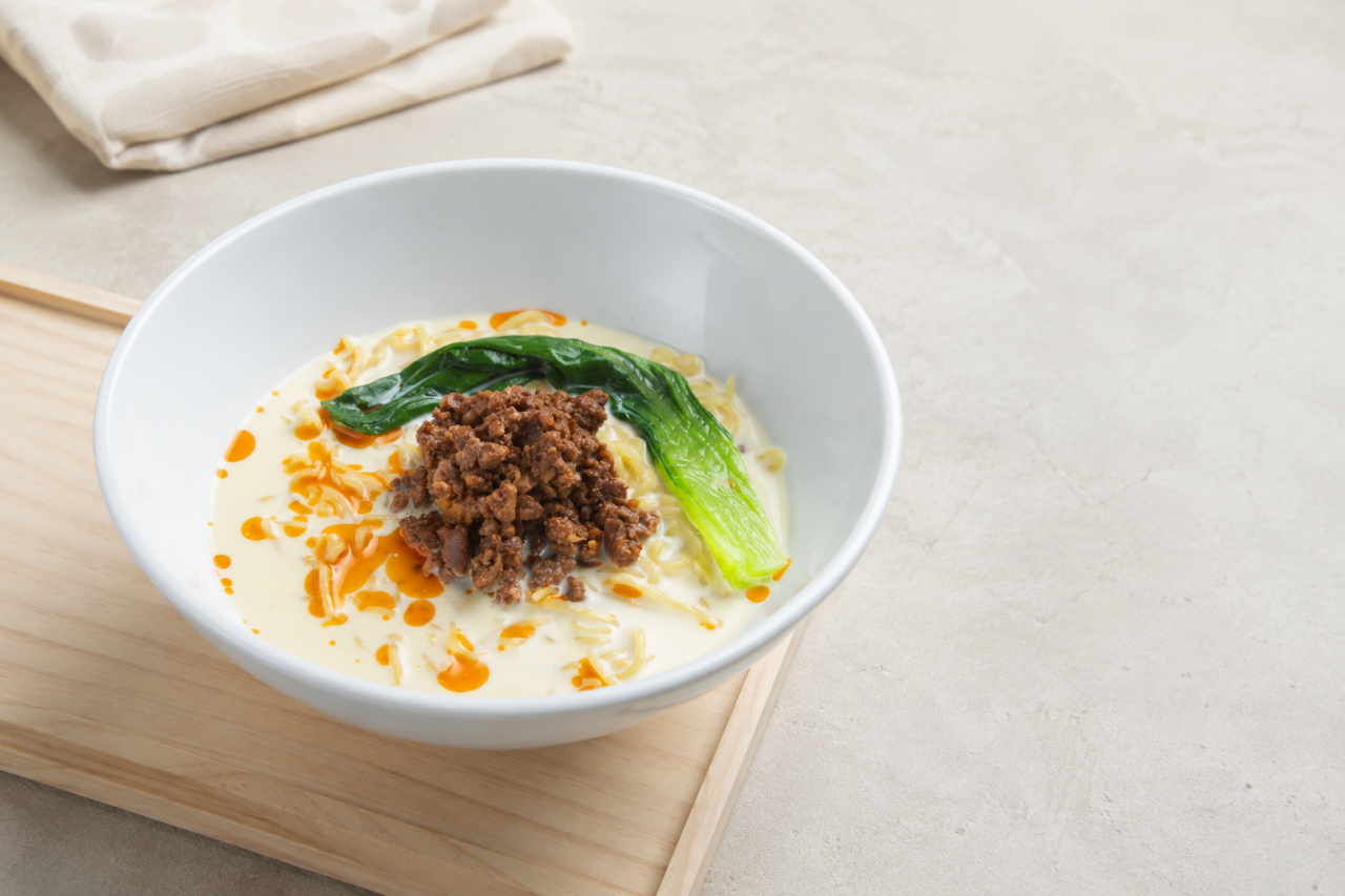湯あがり食事処 ざぶん 豆乳担々麺